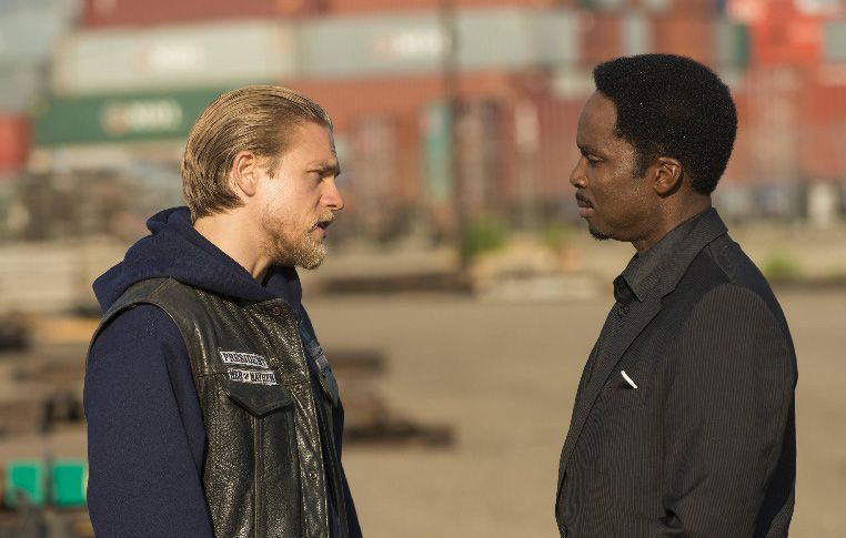 Hijos de la anarquía : Foto Harold Perrineau, Charlie Hunnam