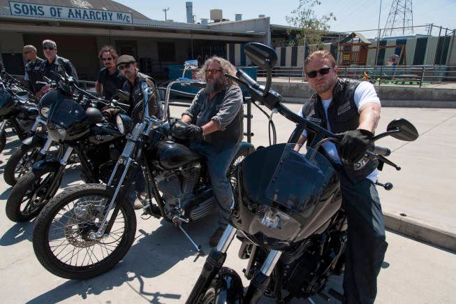 Hijos de la anarquía : Foto Charlie Hunnam, Kim Coates, Ron Perlman, Mark Boone Junior