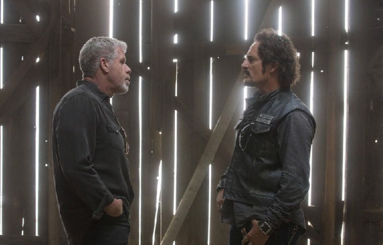 Hijos de la anarquía : Foto Kim Coates, Ron Perlman