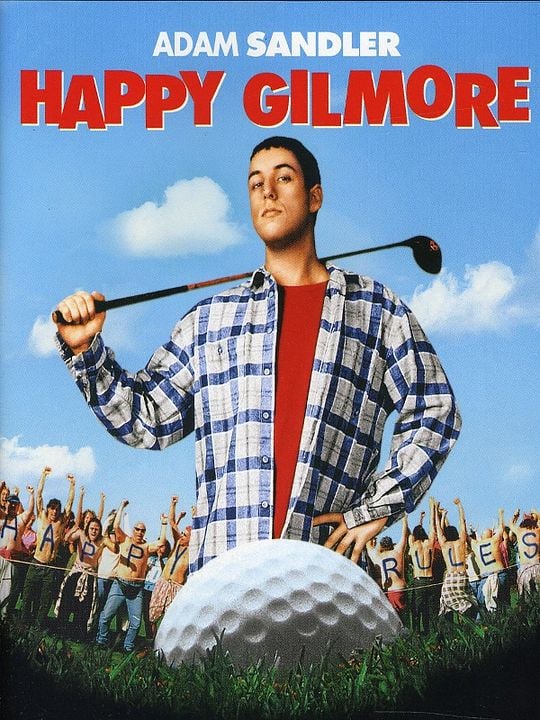 Happy Gilmore : Póster