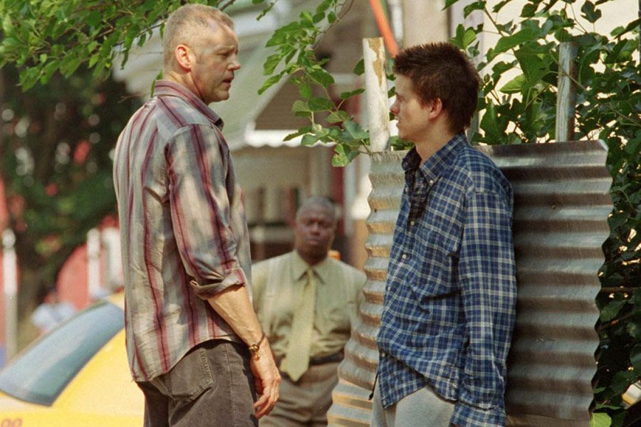 Foto Andre Braugher, Jason Ritter