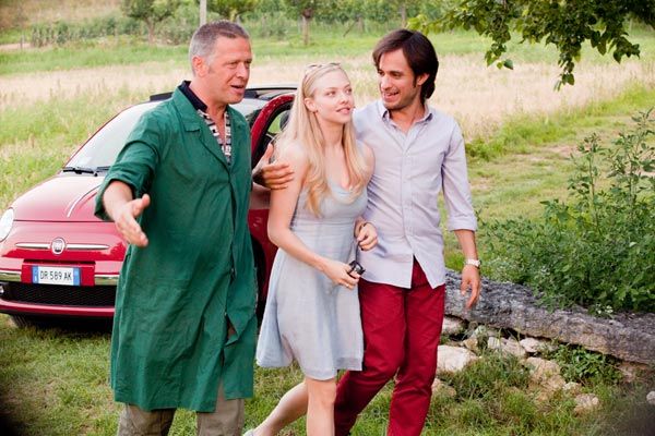 Cartas a Julieta : Foto Amanda Seyfried, Gael García Bernal
