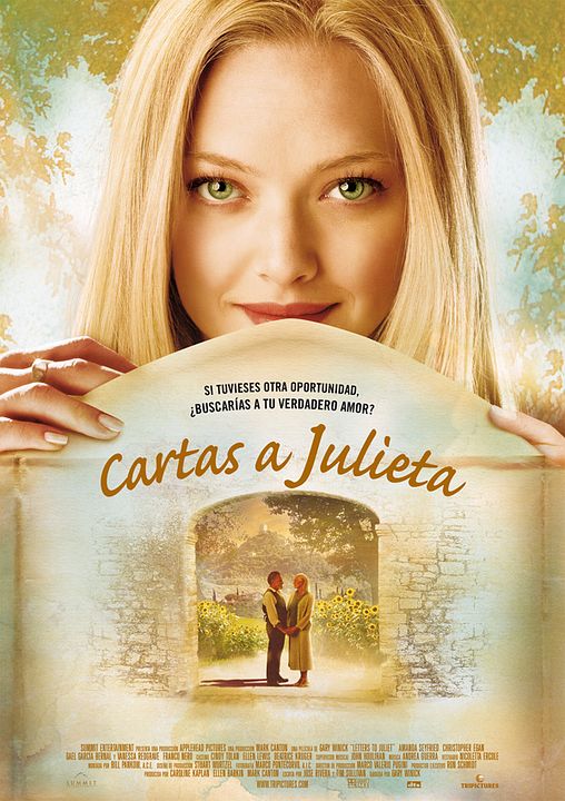 Cartas a Julieta : Póster