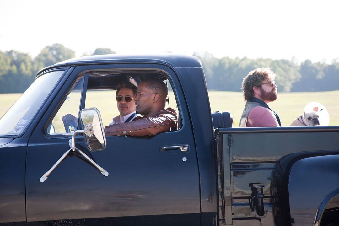 Foto Zach Galifianakis, Robert Downey Jr., Jamie Foxx