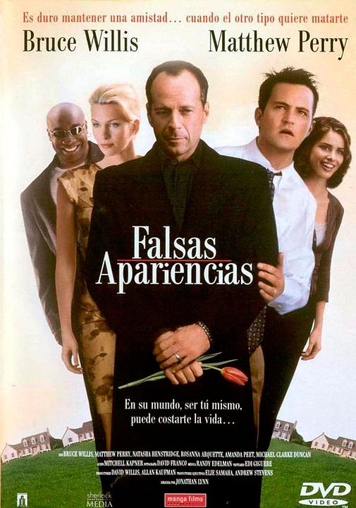 Un vecino peligroso : Póster