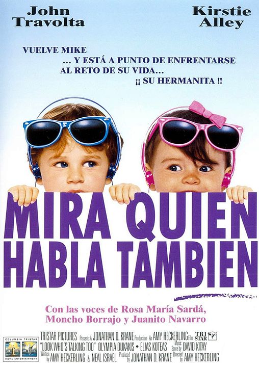 Mira quién habla también : Póster