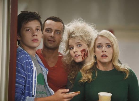 Foto Nick Robinson, Melissa Joan Hart