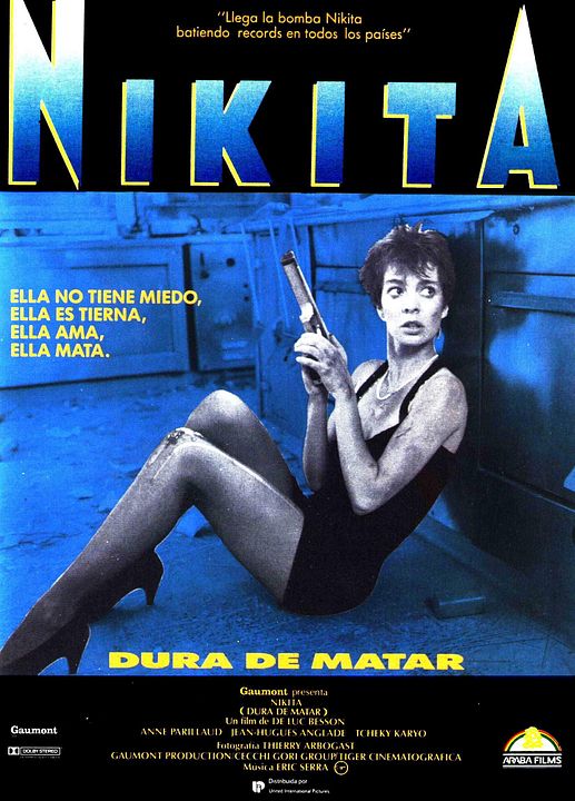 Nikita, dura de matar : Póster