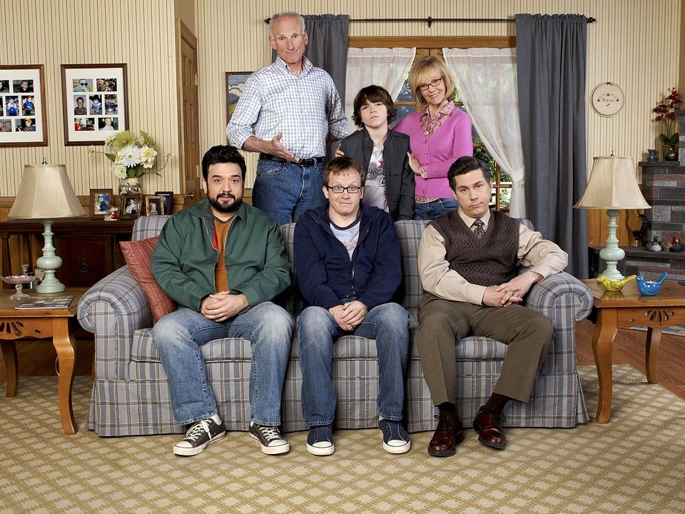 Foto Chris Parnell, Horatio Sanz