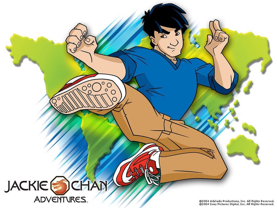 Las Aventuras de Jackie Chan : Foto