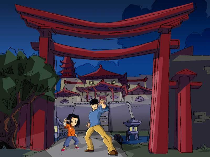 Las Aventuras de Jackie Chan : Foto