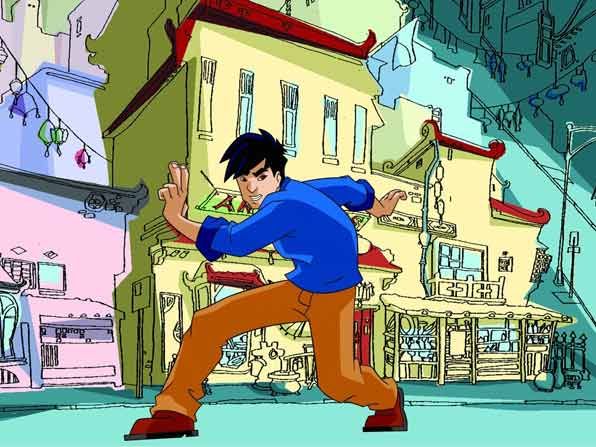 Las Aventuras de Jackie Chan : Foto