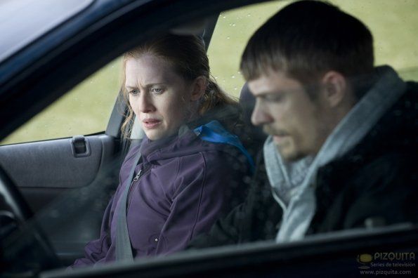 The Killing : Foto Mireille Enos, Joel Kinnaman