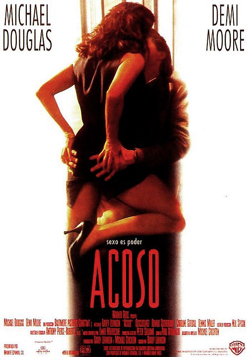 Acoso : Póster