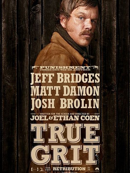 Temple de acero : Póster