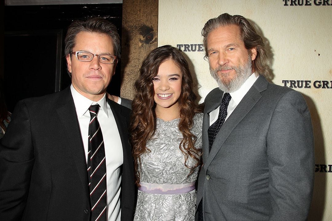 Temple de acero : Foto Jeff Bridges, Matt Damon, Hailee Steinfeld