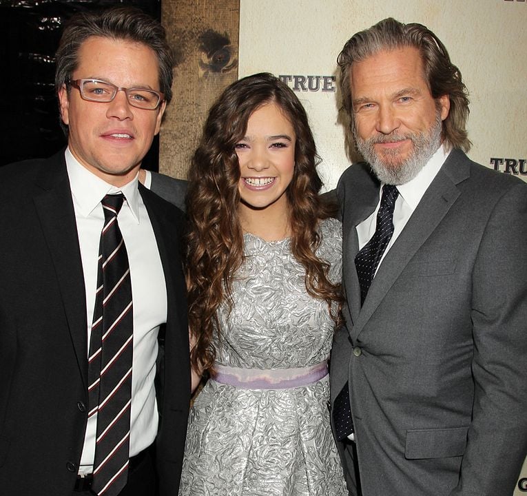Temple de acero : Foto Jeff Bridges, Matt Damon, Hailee Steinfeld