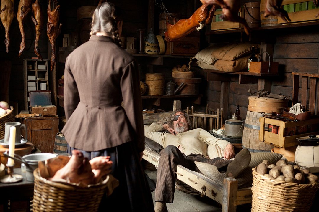 Temple de acero : Foto Jeff Bridges, Hailee Steinfeld