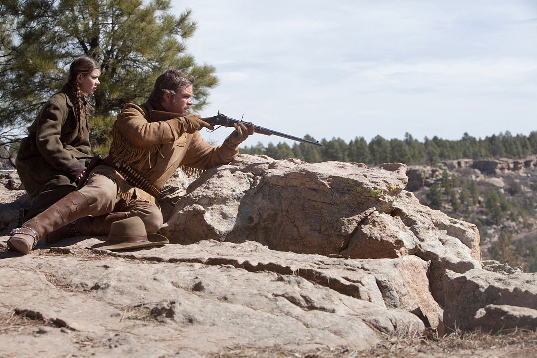 Temple de acero : Foto Matt Damon, Hailee Steinfeld