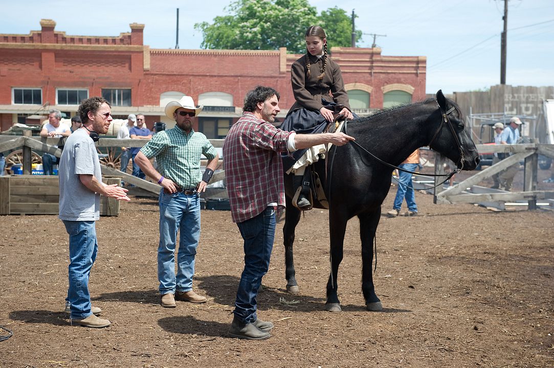 Temple de acero : Foto Hailee Steinfeld, Joel Coen