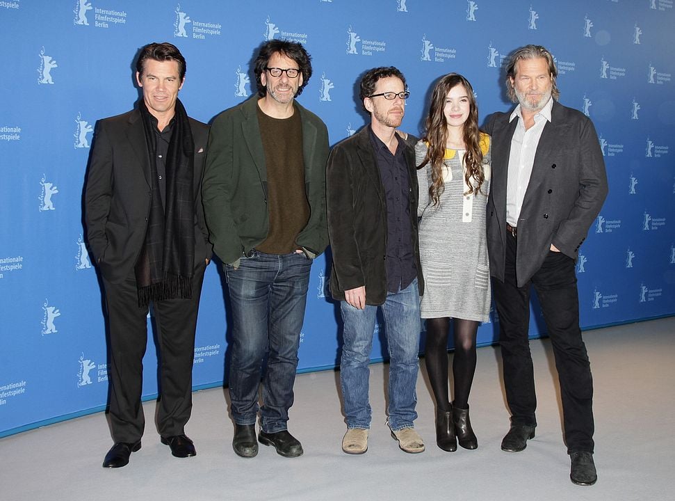 Temple de acero : Foto Ethan Coen, Joel Coen, Jeff Bridges, Josh Brolin, Hailee Steinfeld
