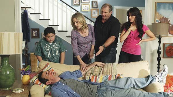 Foto Sofía Vergara, Rico Rodriguez, Julie Bowen, Ty Burrell