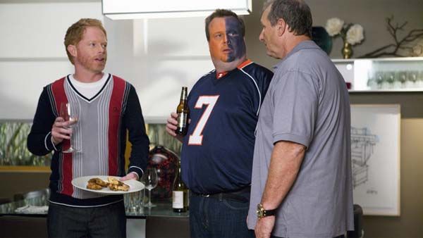 Foto Jesse Tyler Ferguson, Ed O'Neill, Eric Stonestreet