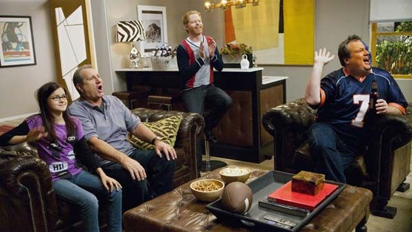 Foto Jesse Tyler Ferguson, Ed O'Neill, Eric Stonestreet