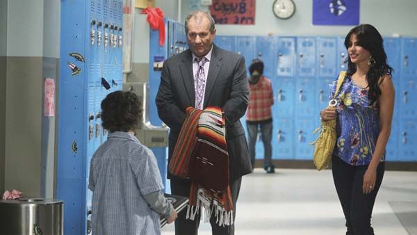 Foto Nolan Gould, Ed O'Neill, Sofía Vergara