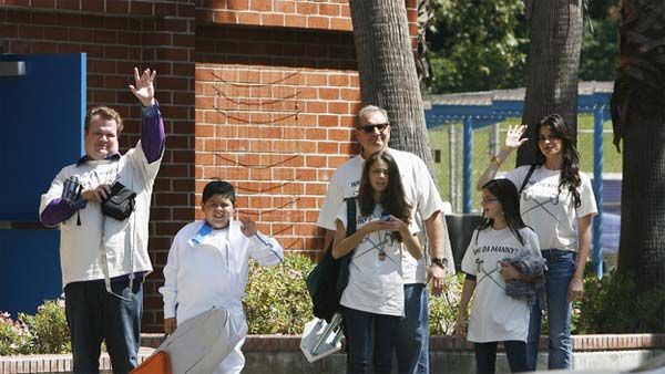 Foto Sofía Vergara, Ed O'Neill, Rico Rodriguez, Eric Stonestreet