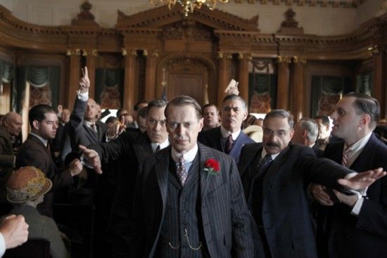 Boardwalk Empire : Foto Steve Buscemi