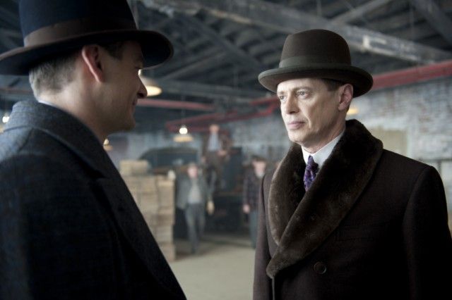 Boardwalk Empire : Foto Steve Buscemi
