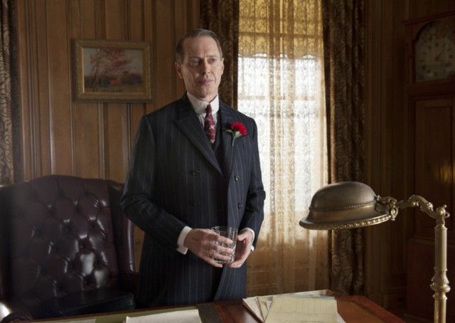 Boardwalk Empire : Foto Steve Buscemi