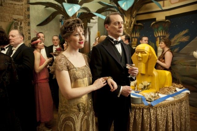 Boardwalk Empire : Foto Steve Buscemi, Kelly Macdonald