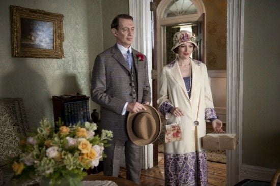 Boardwalk Empire : Foto Steve Buscemi, Kelly Macdonald