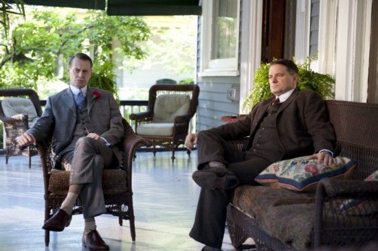 Boardwalk Empire : Foto Shea Whigham, Steve Buscemi