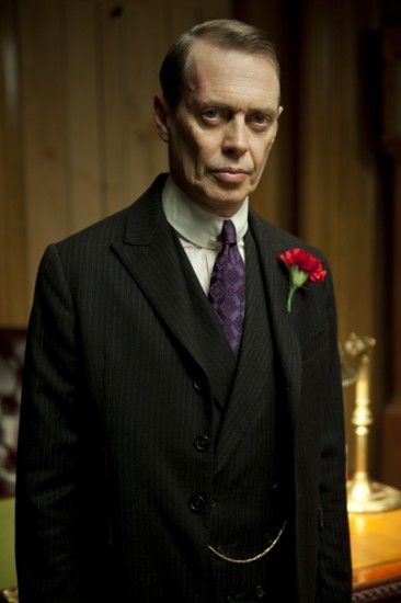 Boardwalk Empire : Foto Steve Buscemi