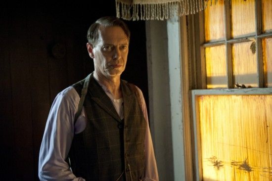 Boardwalk Empire : Foto Steve Buscemi