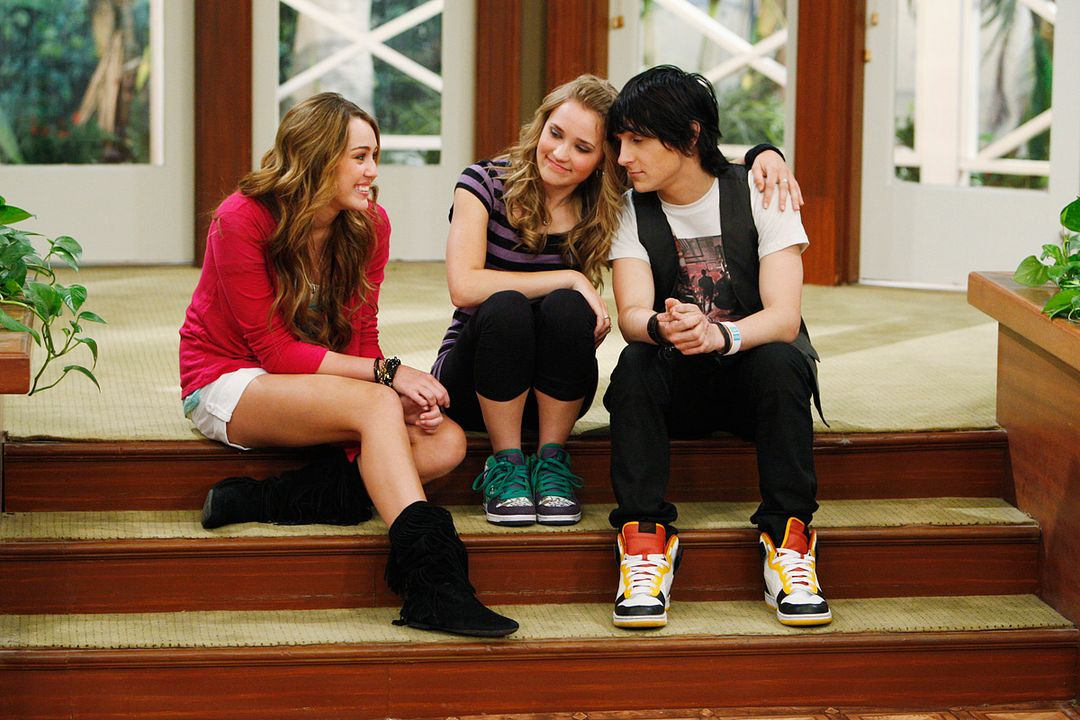 Foto Miley Cyrus, Emily Osment