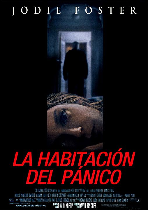 La habitación del pánico : Póster