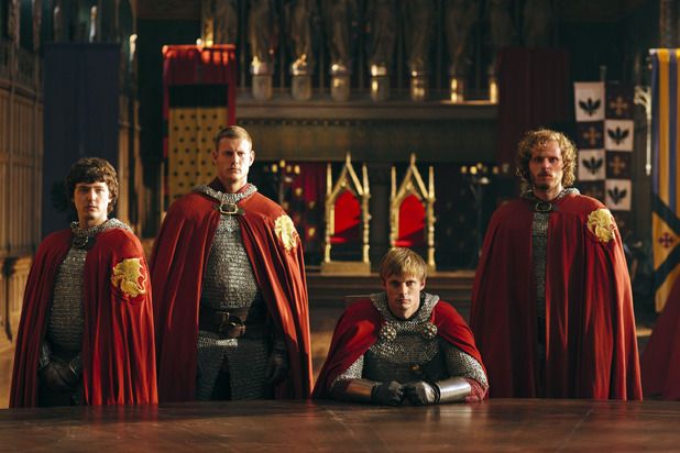 Foto Tom Hopper, Rupert Young, Alexander Vlahos