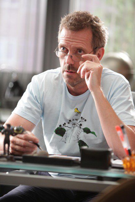 Foto Hugh Laurie