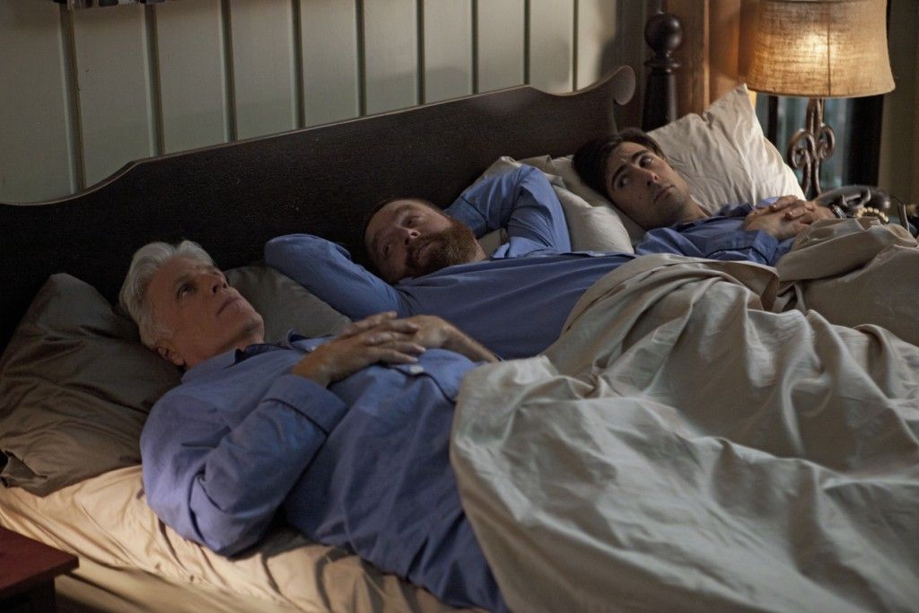 Foto Jason Schwartzman, Zach Galifianakis, Ted Danson