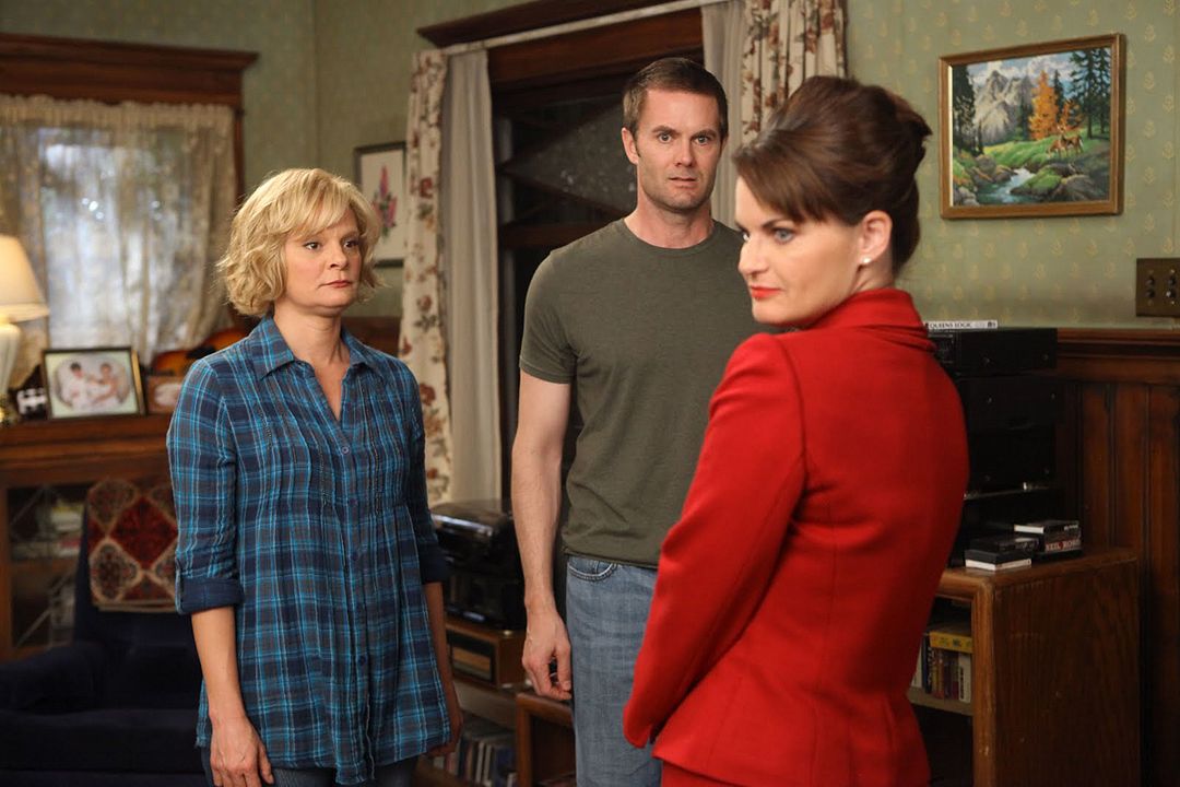 Foto Mary Birdsong, Garret Dillahunt, Martha Plimpton