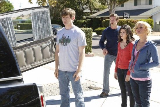 Foto Garret Dillahunt, Martha Plimpton