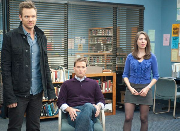 Foto Alison Brie, Joel McHale
