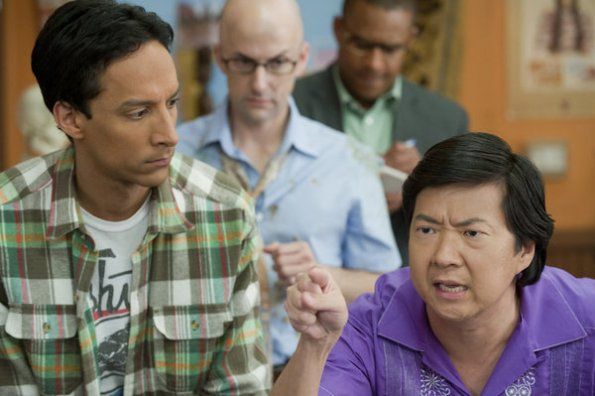 Community : Foto Jim Rash, Ken Jeong