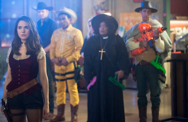 Community : Foto Joel McHale, Yvette Nicole Brown, Gillian Jacobs, Alison Brie, Donald Glover