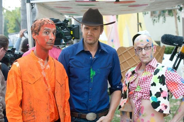 Community : Foto Joel McHale, Jim Rash