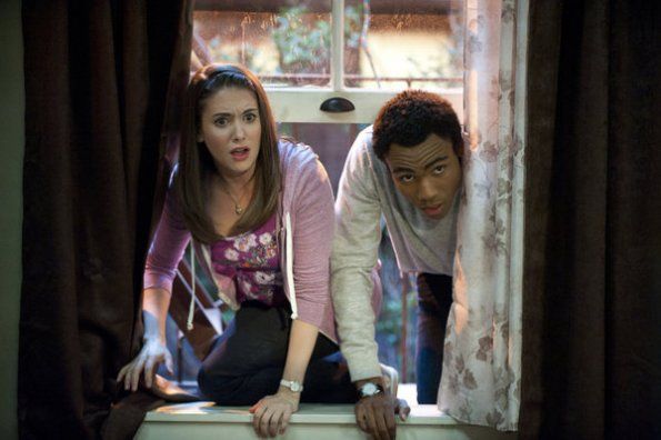 Community : Foto Alison Brie, Donald Glover
